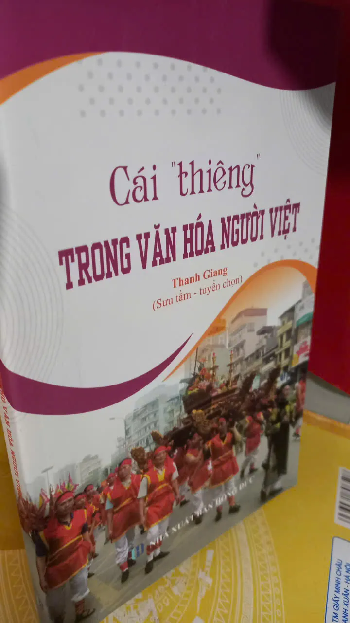 cái thiêng trong văn hoá người việt