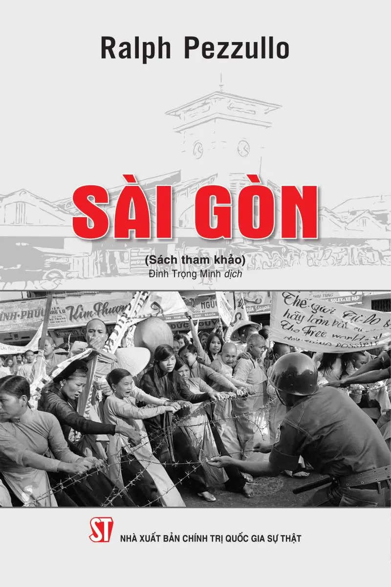 Tên sách: Sài Gòn tác giả Ralph Pezullo