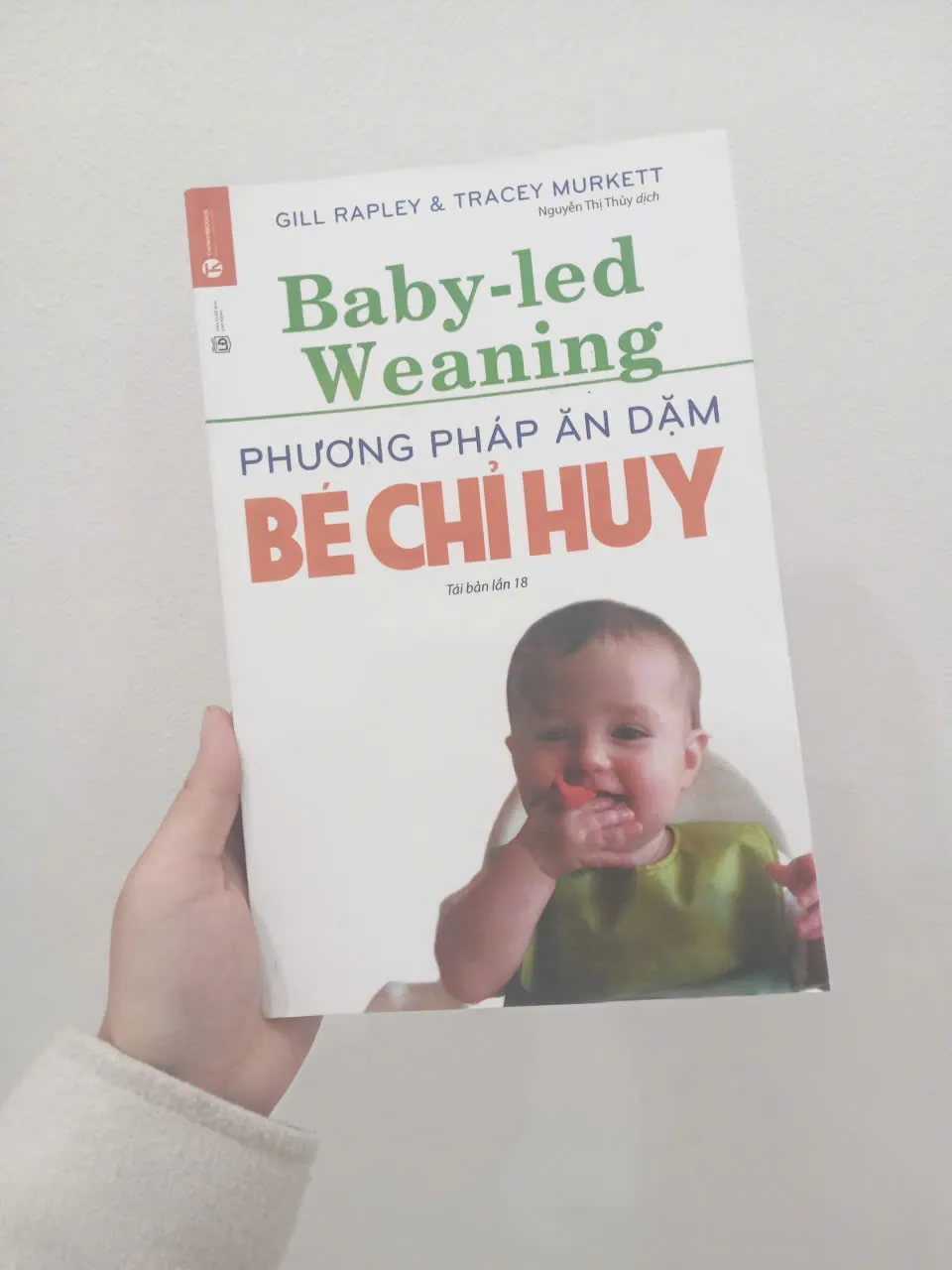 Phương pháp ăn dặm bé chỉ huy