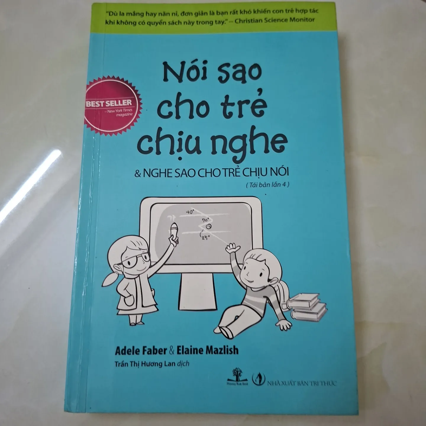 Nói sao cho trẻ chịu nghe