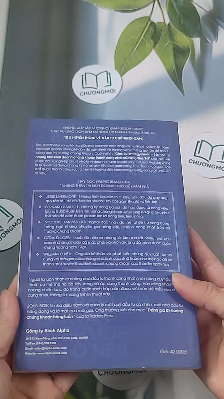 Giàu từ chứng khoán - John Boik 688457