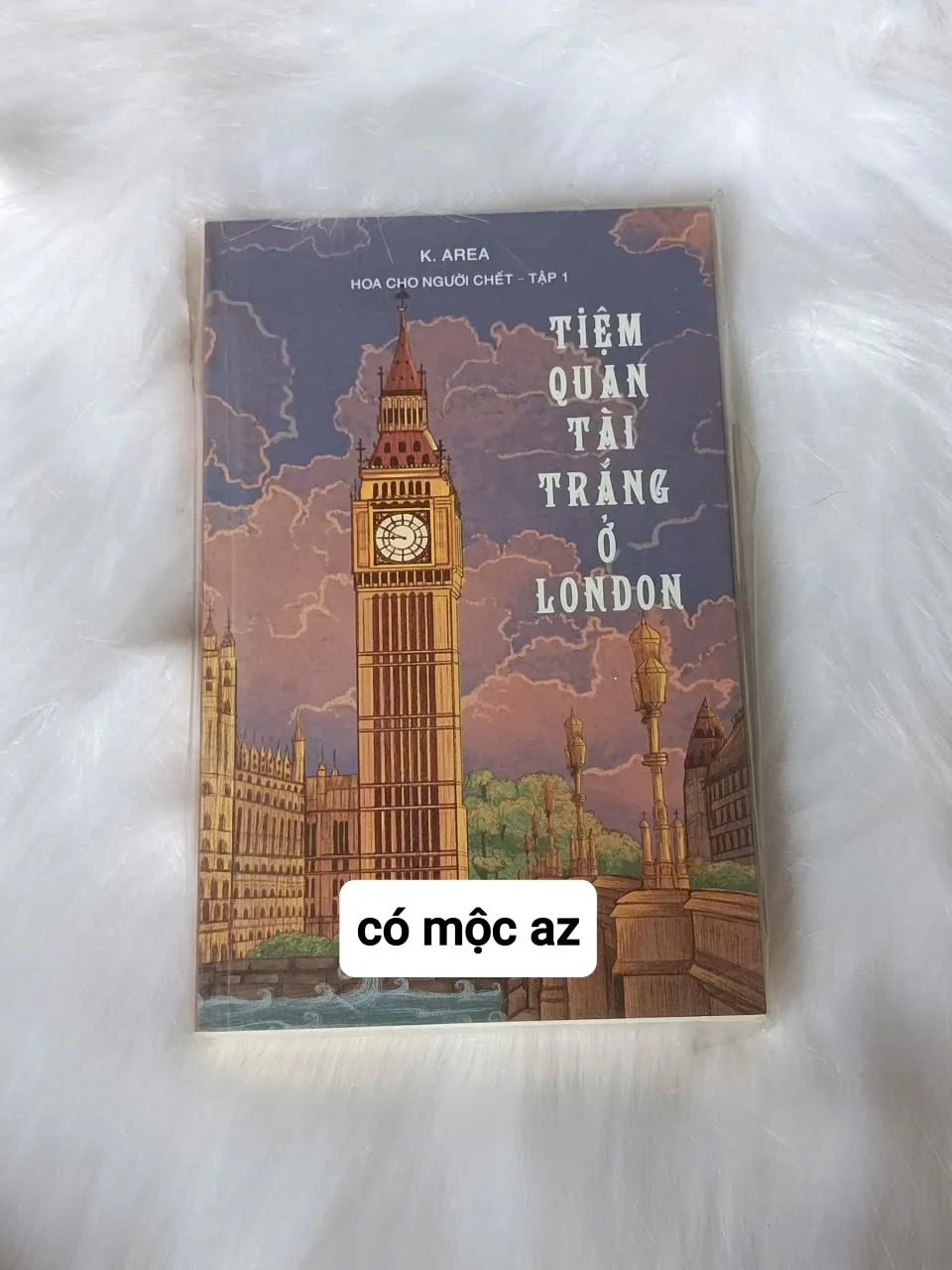 Tiệm Quan Tài Trắng Ở London