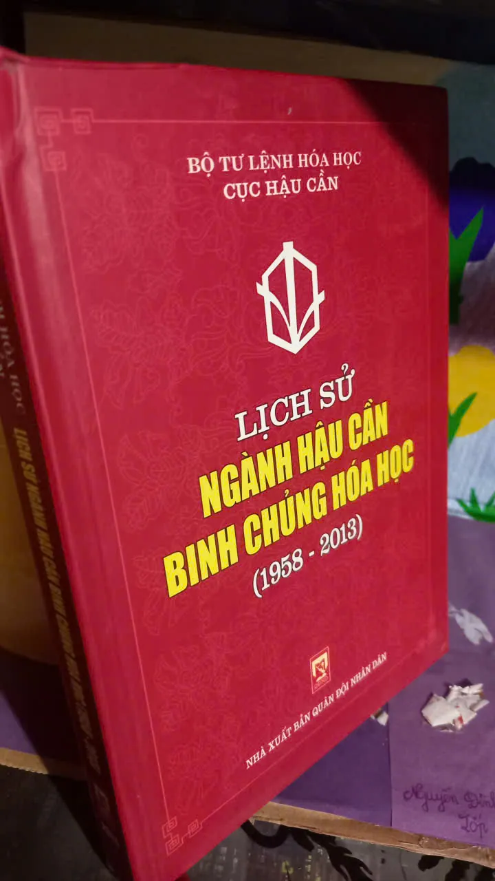 lịch sử ngành hậu cần binh chủng hoá học