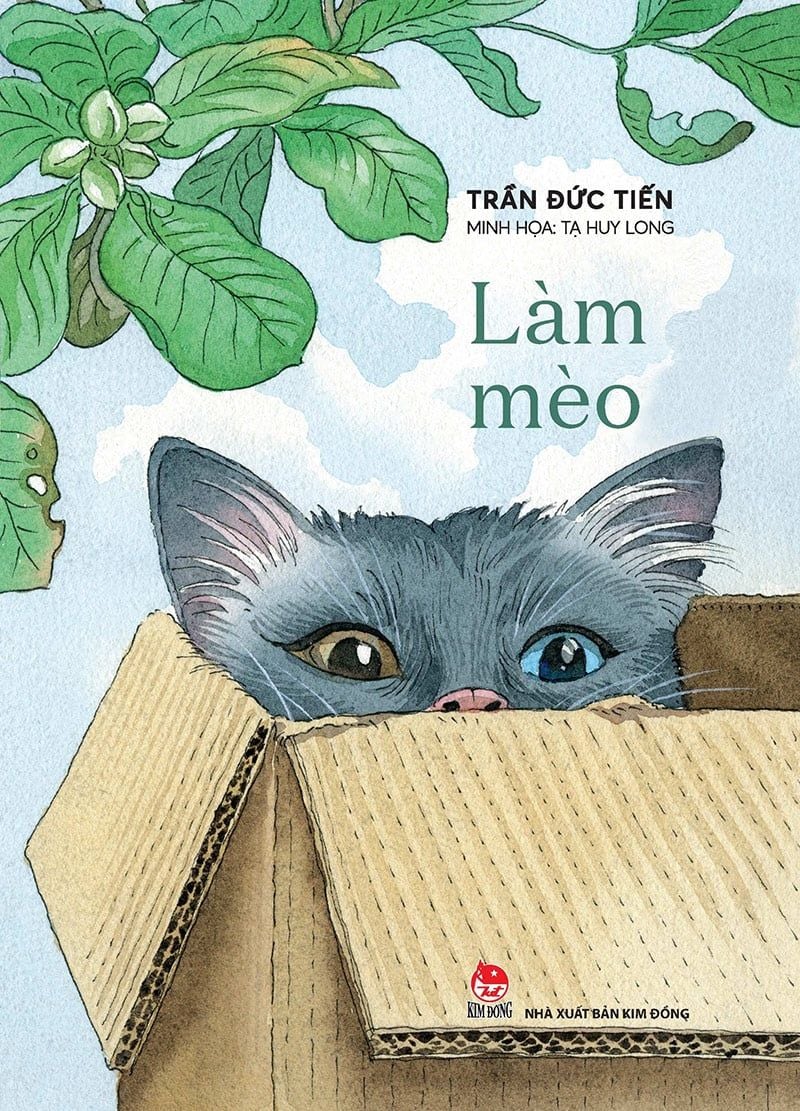 Làm mèo - nhà văn Trần Đức Tiến