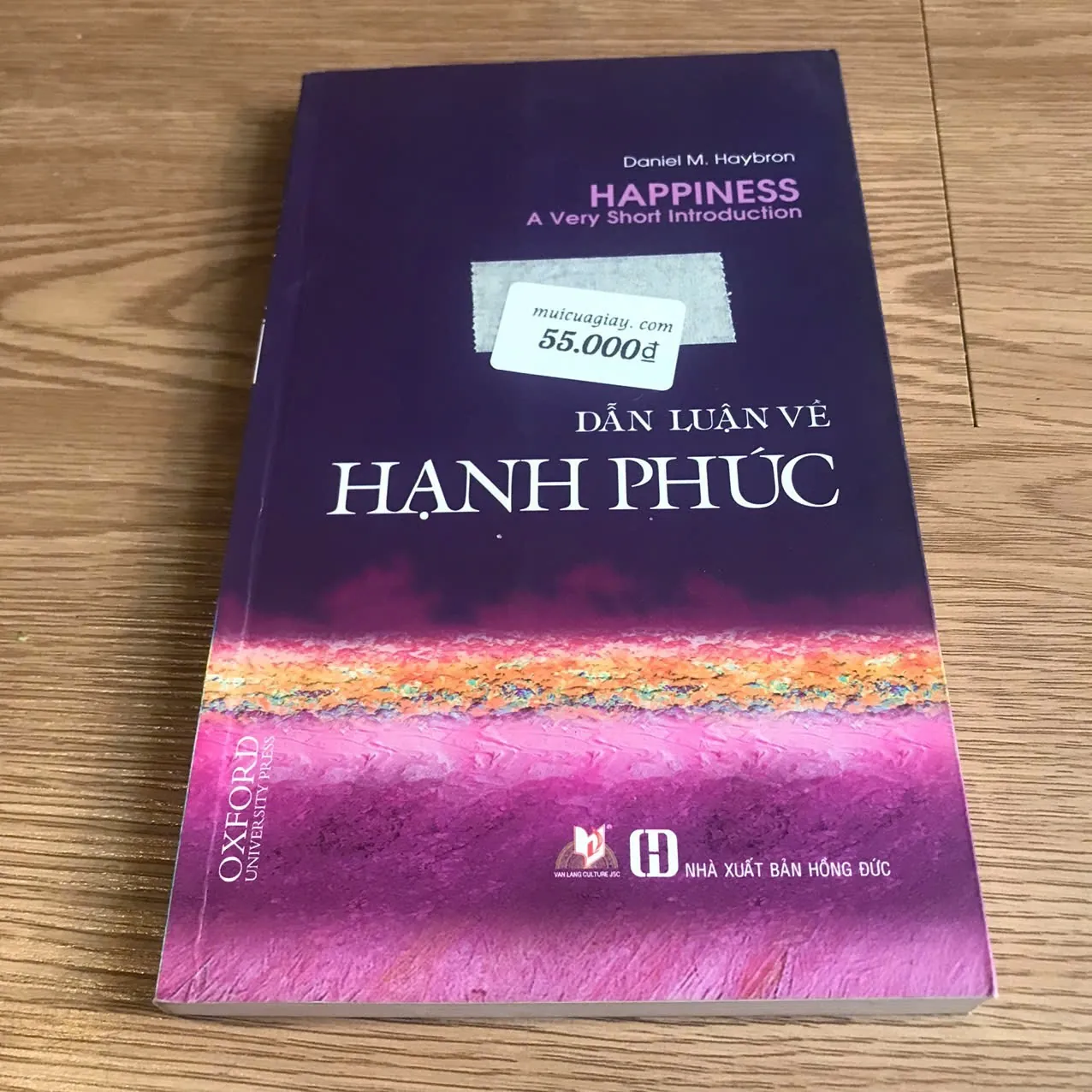 Dẫn luận về hạnh phúc - Daniel M Haybron