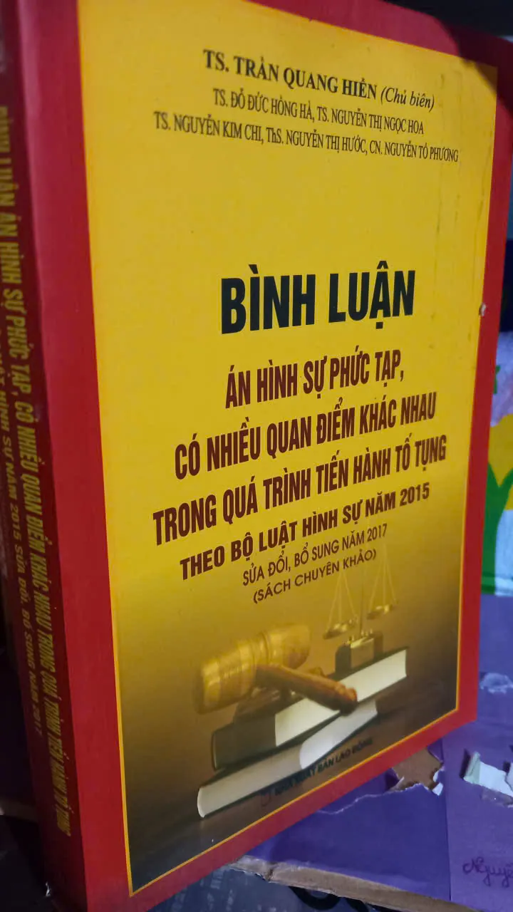 bình luận án hình sự phức tạp