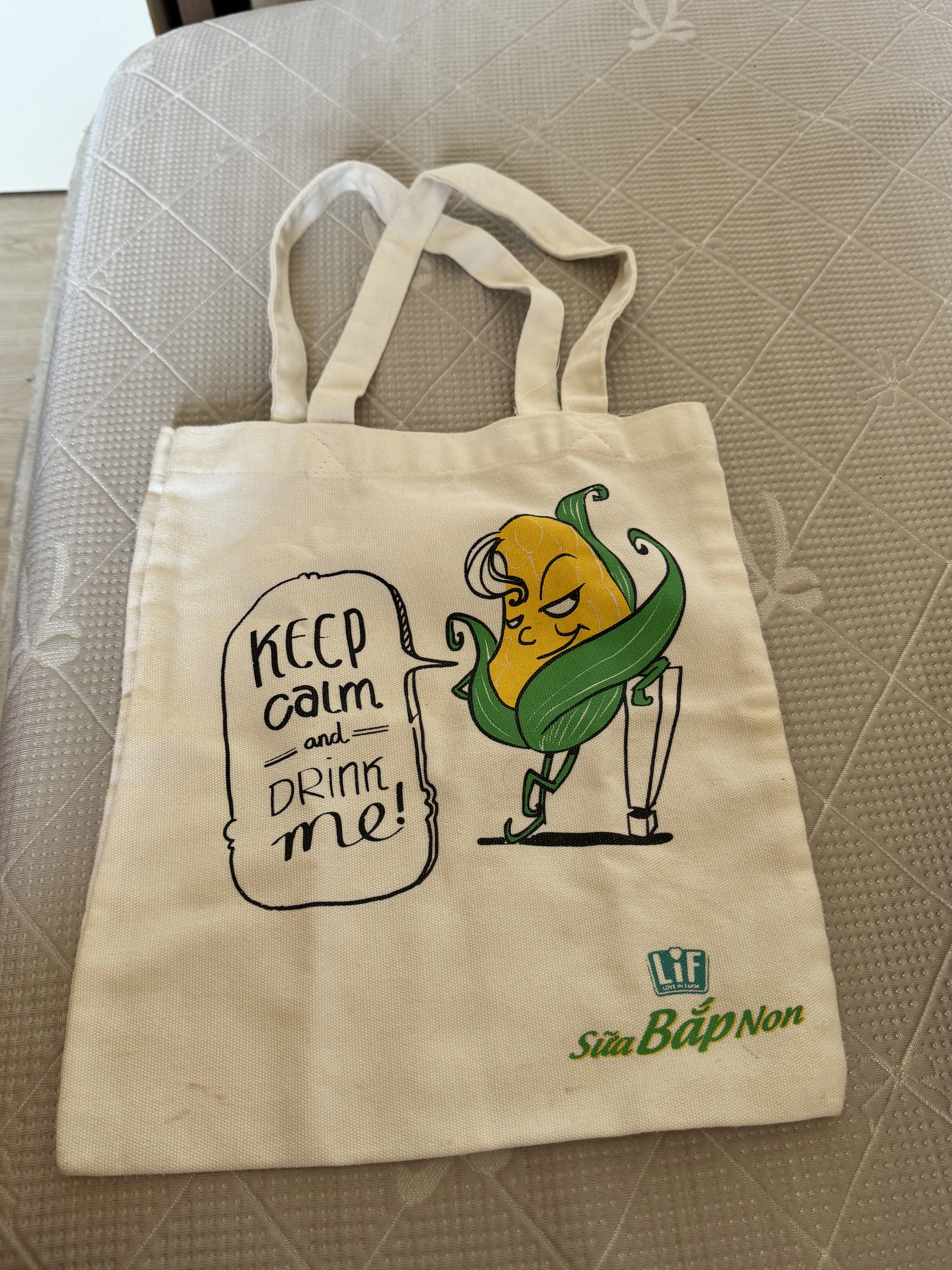 Túi canvas, túi nhựa 1006037