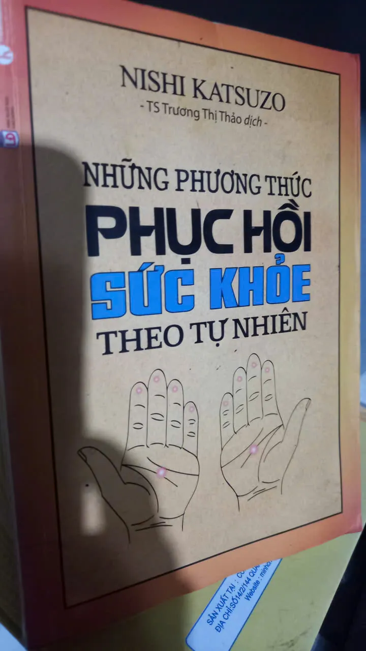 phục hồi sức khoẻ theo tự nhiên
