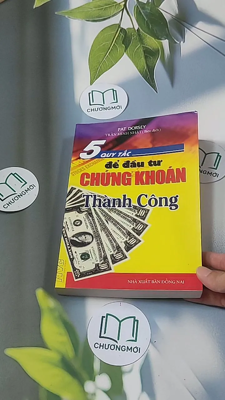 5 nguyên tắc để đầu tư chứng khoán thành công - Pat Dorsey 688531