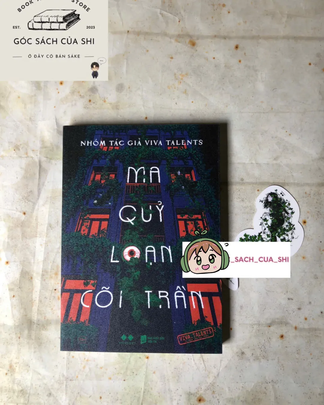 Ma Quỷ Loạn Cõi Trần - Viva Talents