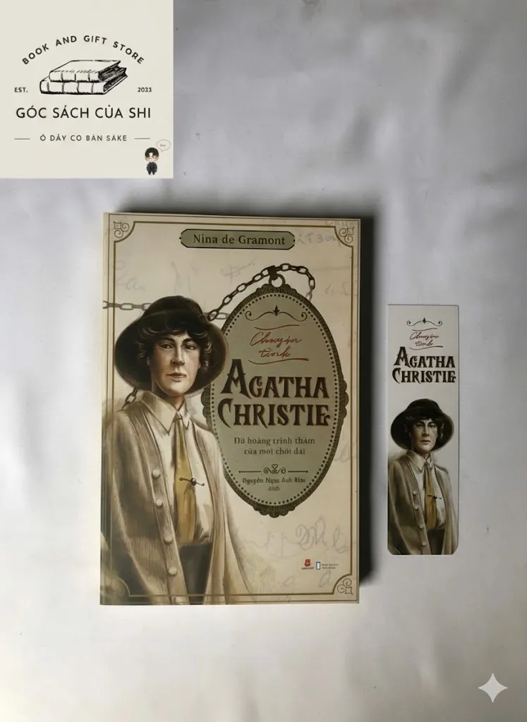 Chuyện Tình Agatha Christie - Nina De Gramont