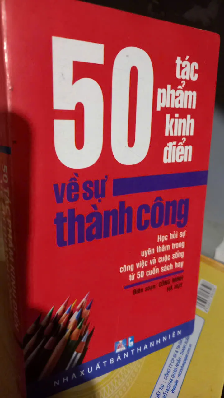 50 tác phẩm kinh điển về sự thành công
