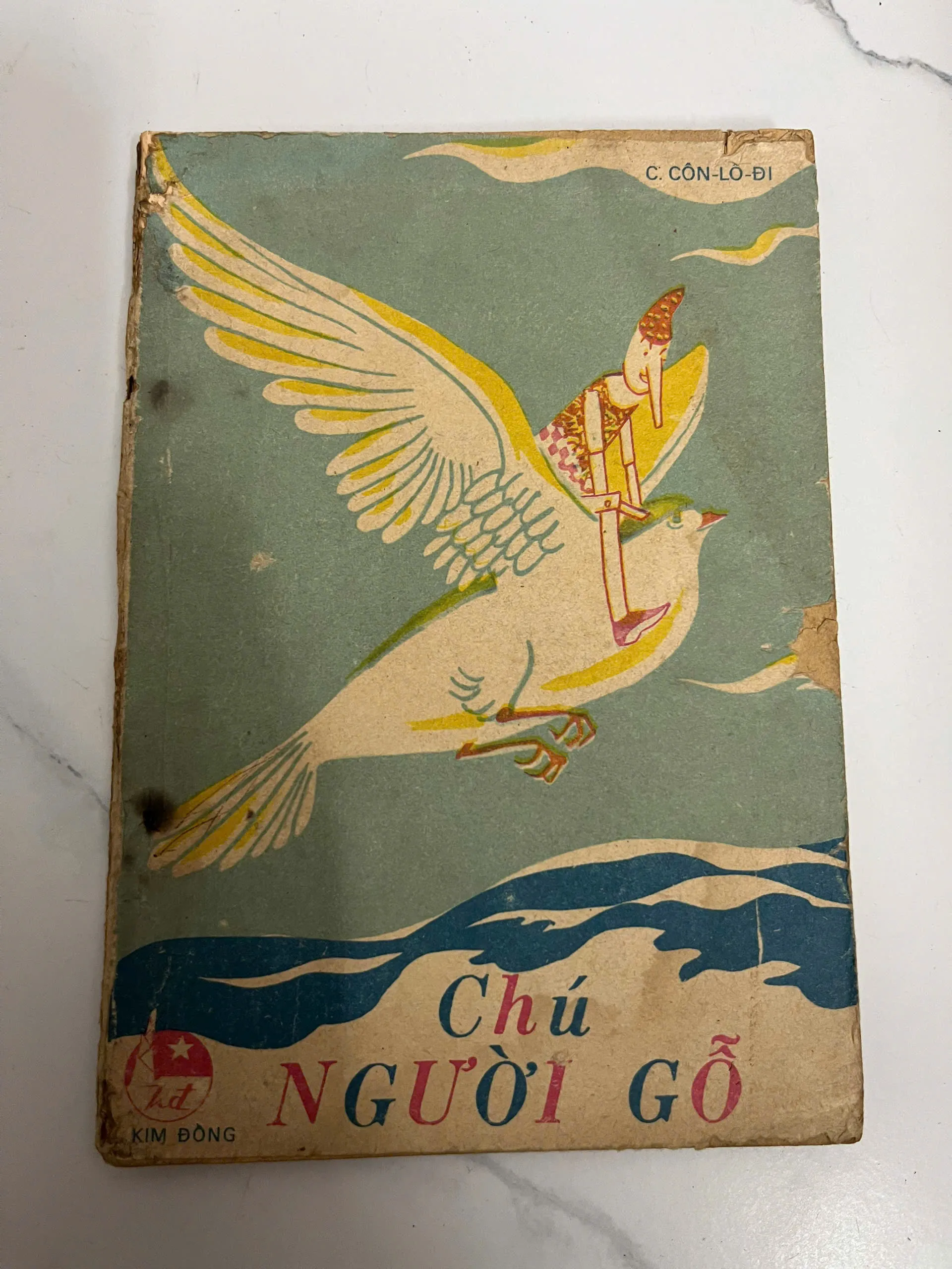 Chú người gỗ - C. Collodi - Truyện thiếu nhi