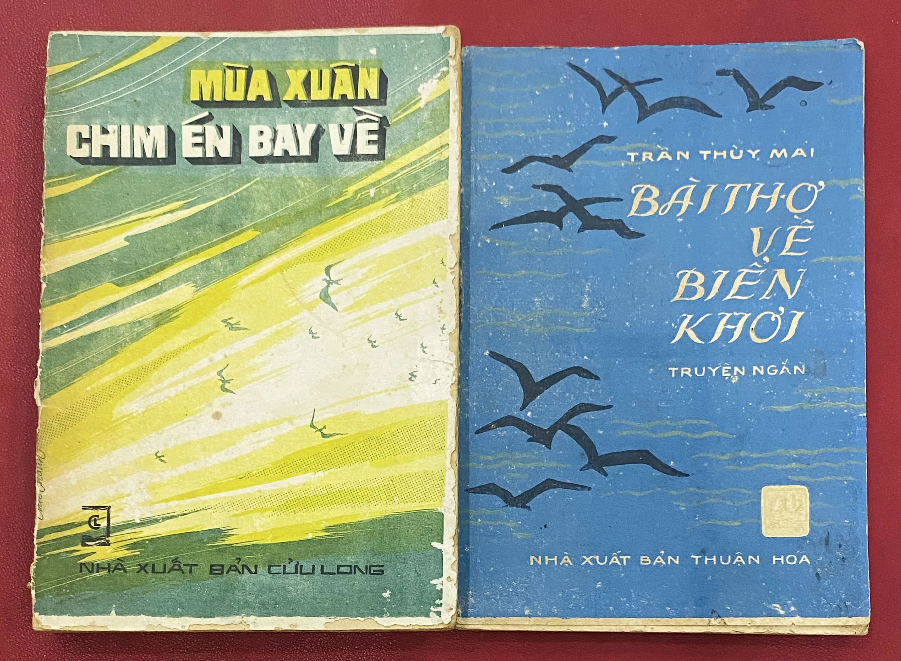 Sách cũ bao cấp bìa đẹp