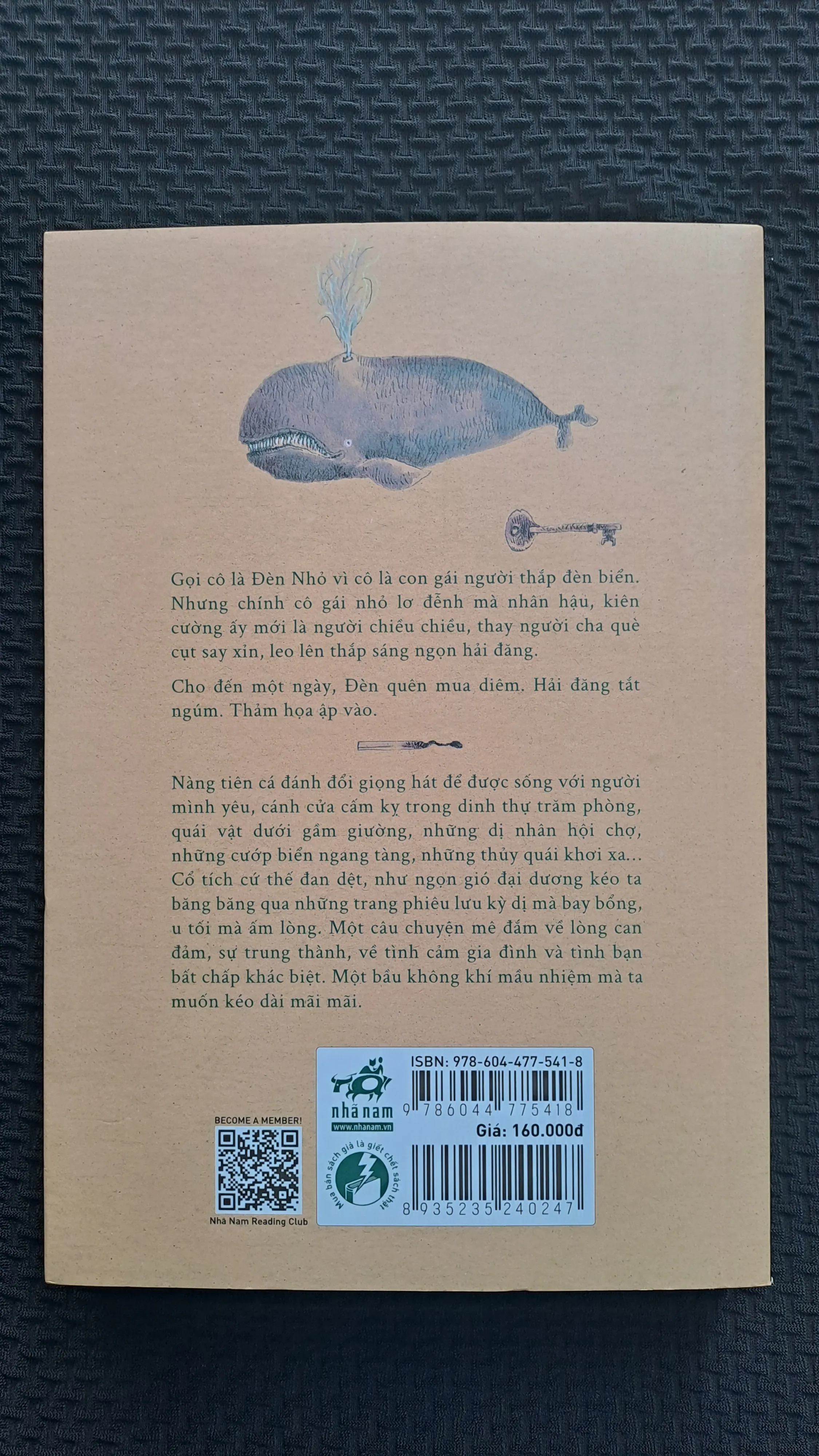 Đèn nhỏ và những đứa con của biển - Annet Schaap 998552