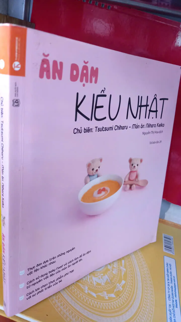 ăn dặm kiểu nhật