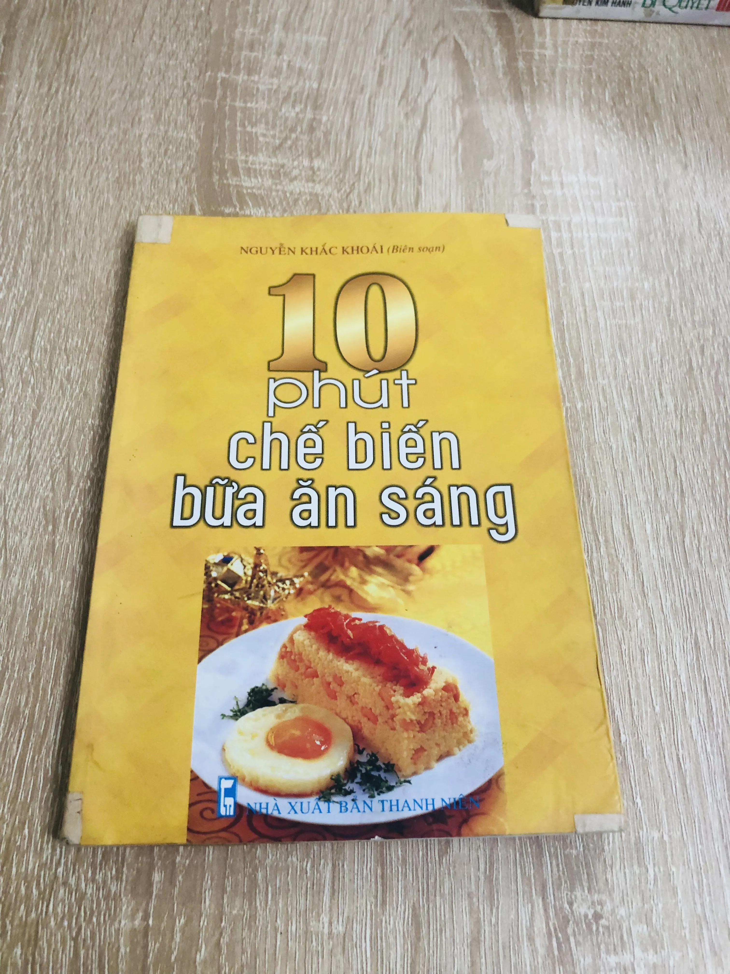 10 PHÚT CHẾ BIẾN BỮA ĂN SÁNG 