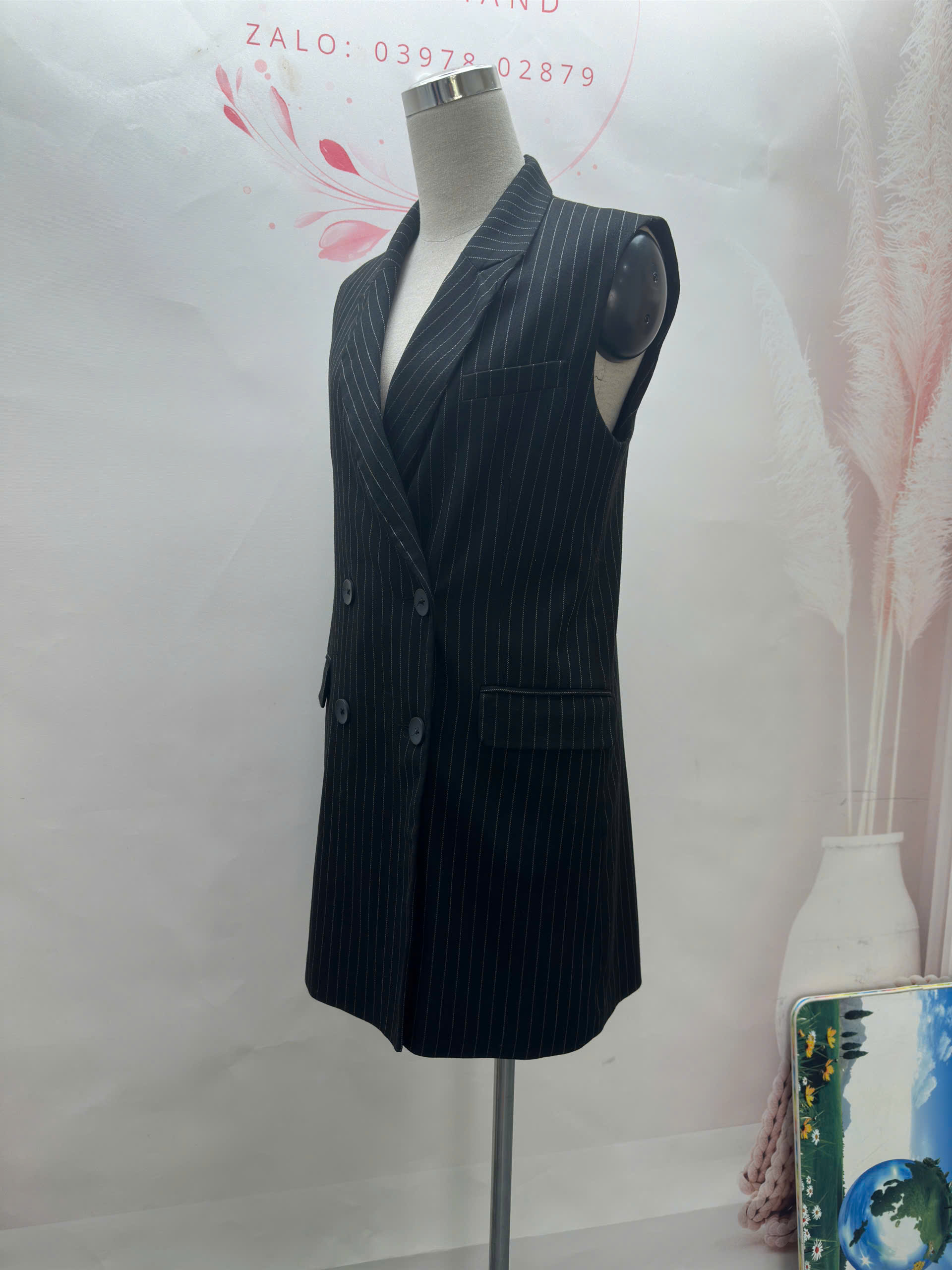 [Si tuyển] – Blazer gile G23.GLB55 – Size M. 322014