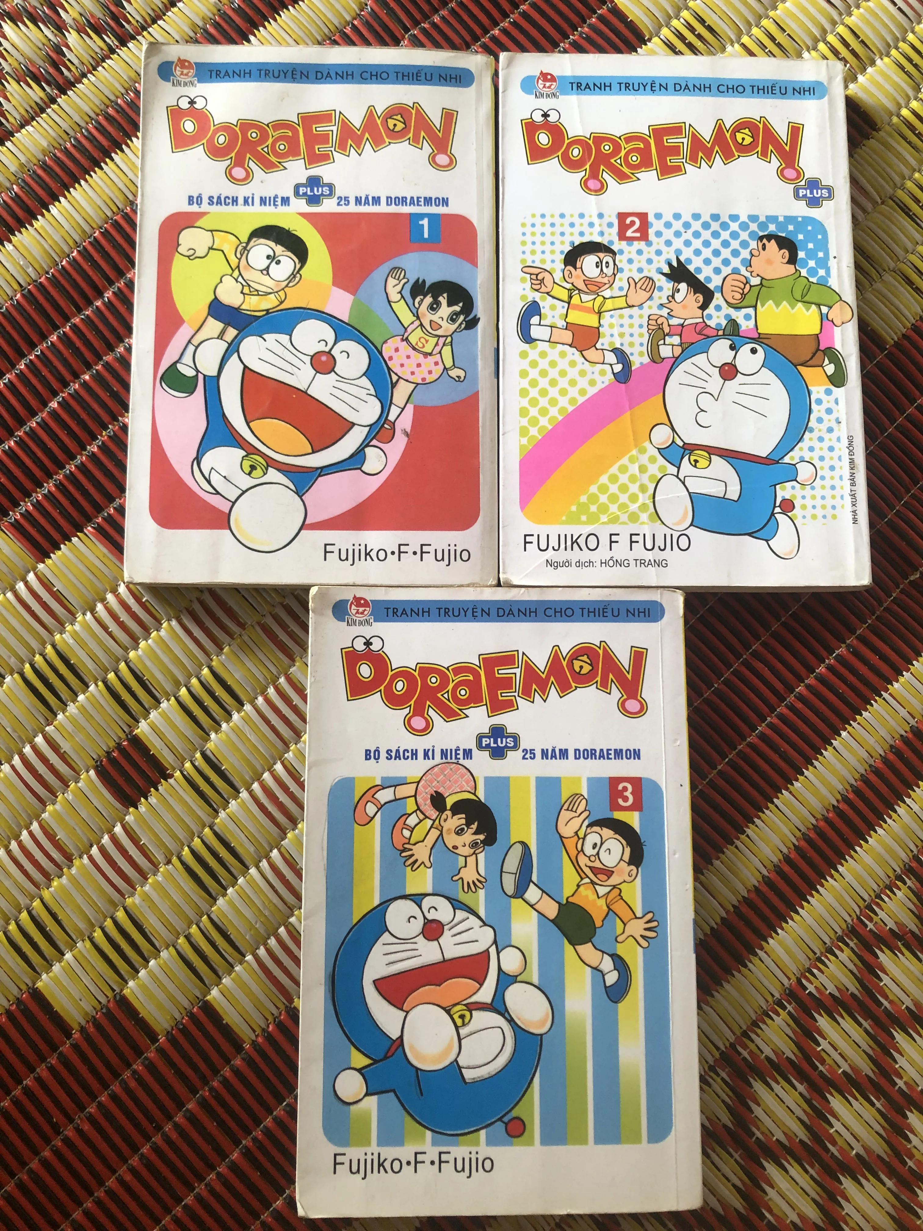 Truyện Doremon - Doremon plus -combo 3c đọc ngược