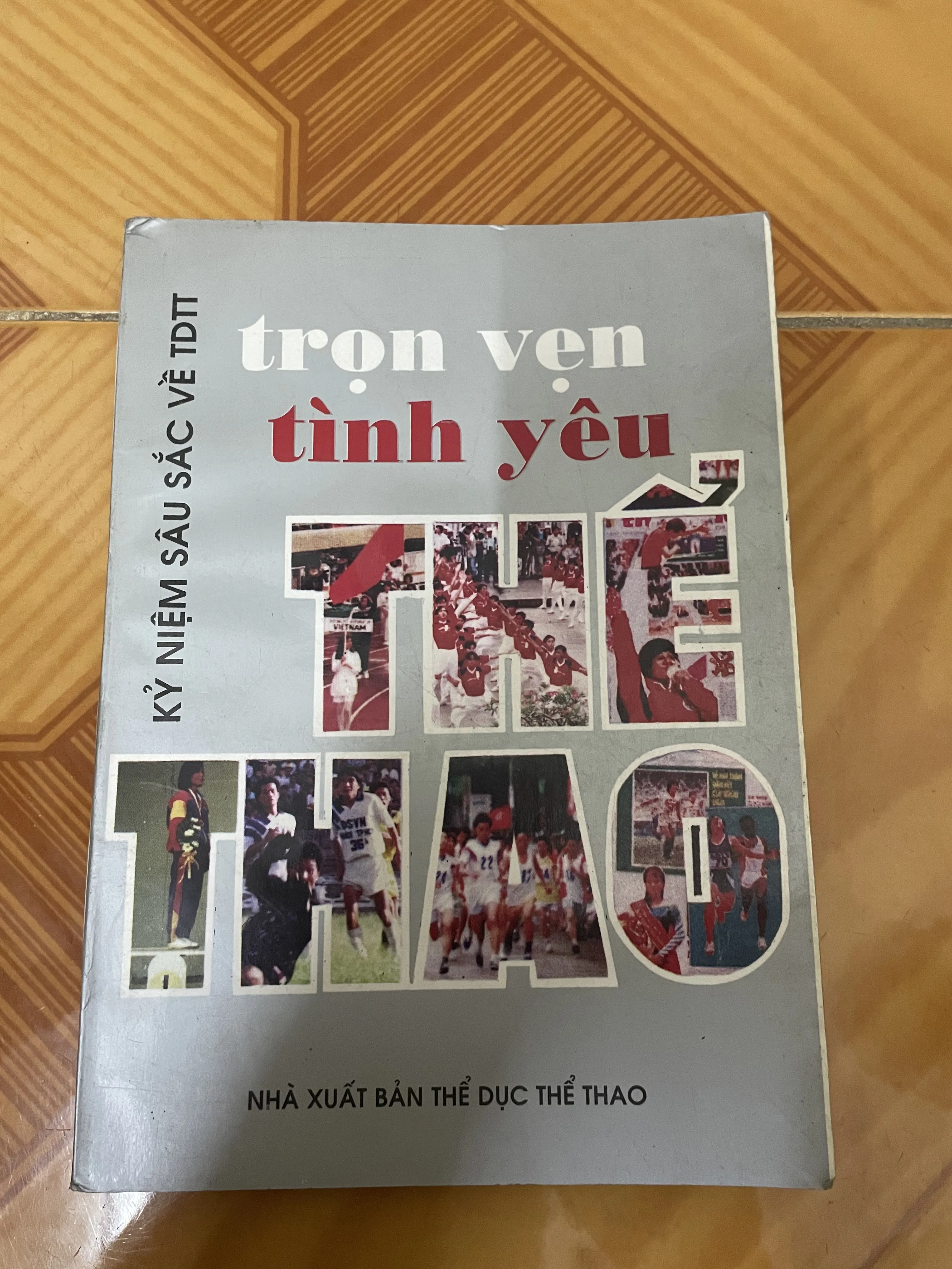 Trọn vẹn tình yêu thể thao