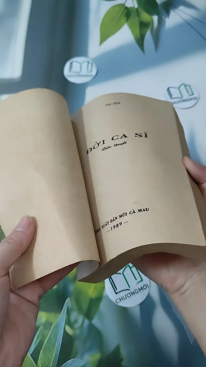 [XƯA] [HIẾM] Đời Ca Sĩ (1989) - Vũ Gia 997657