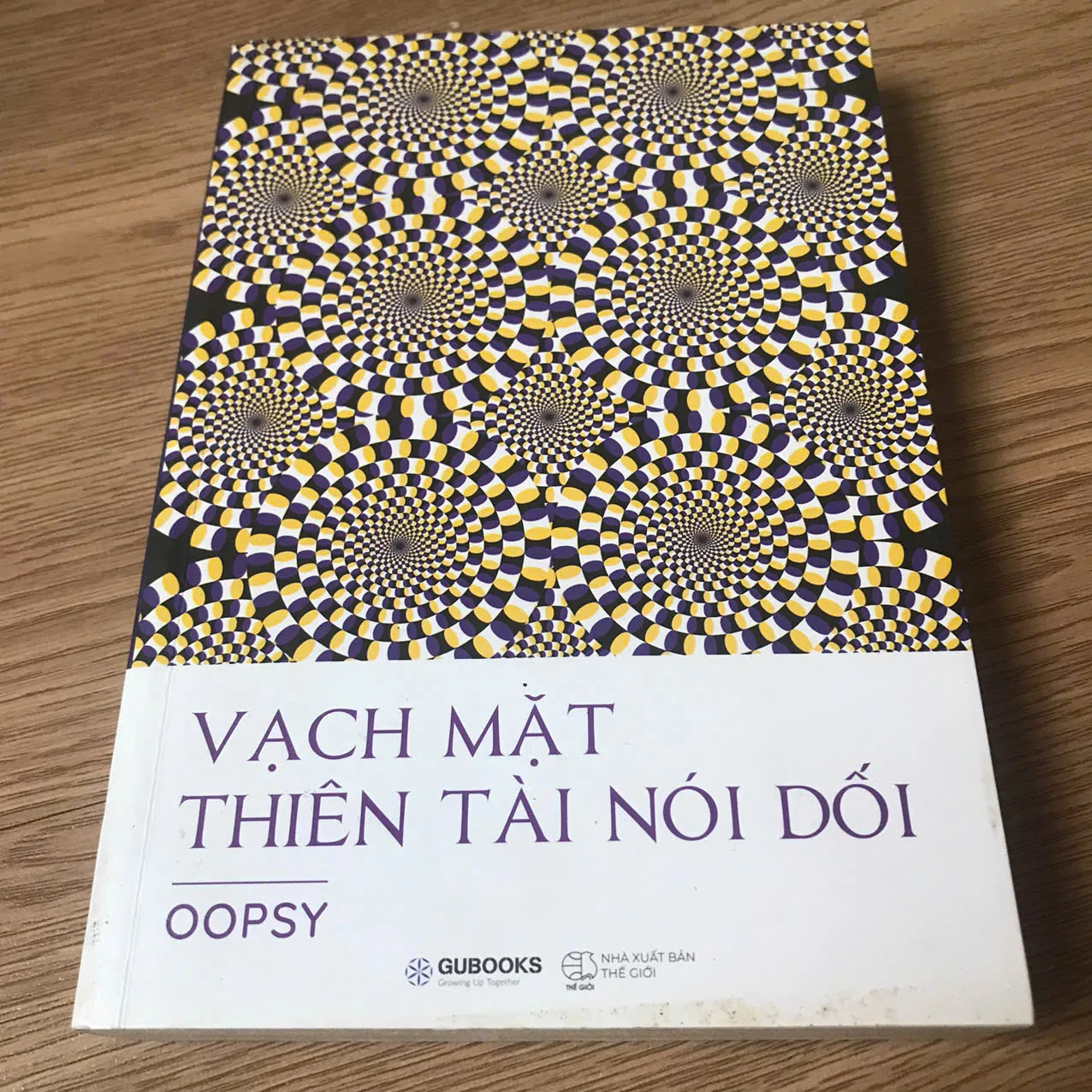 Vạch mặt thiên tài nói dối - Oopsy