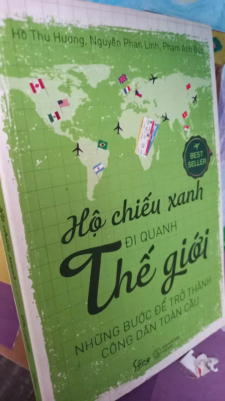 hộ chiếu xanh vòng quanh thế giới