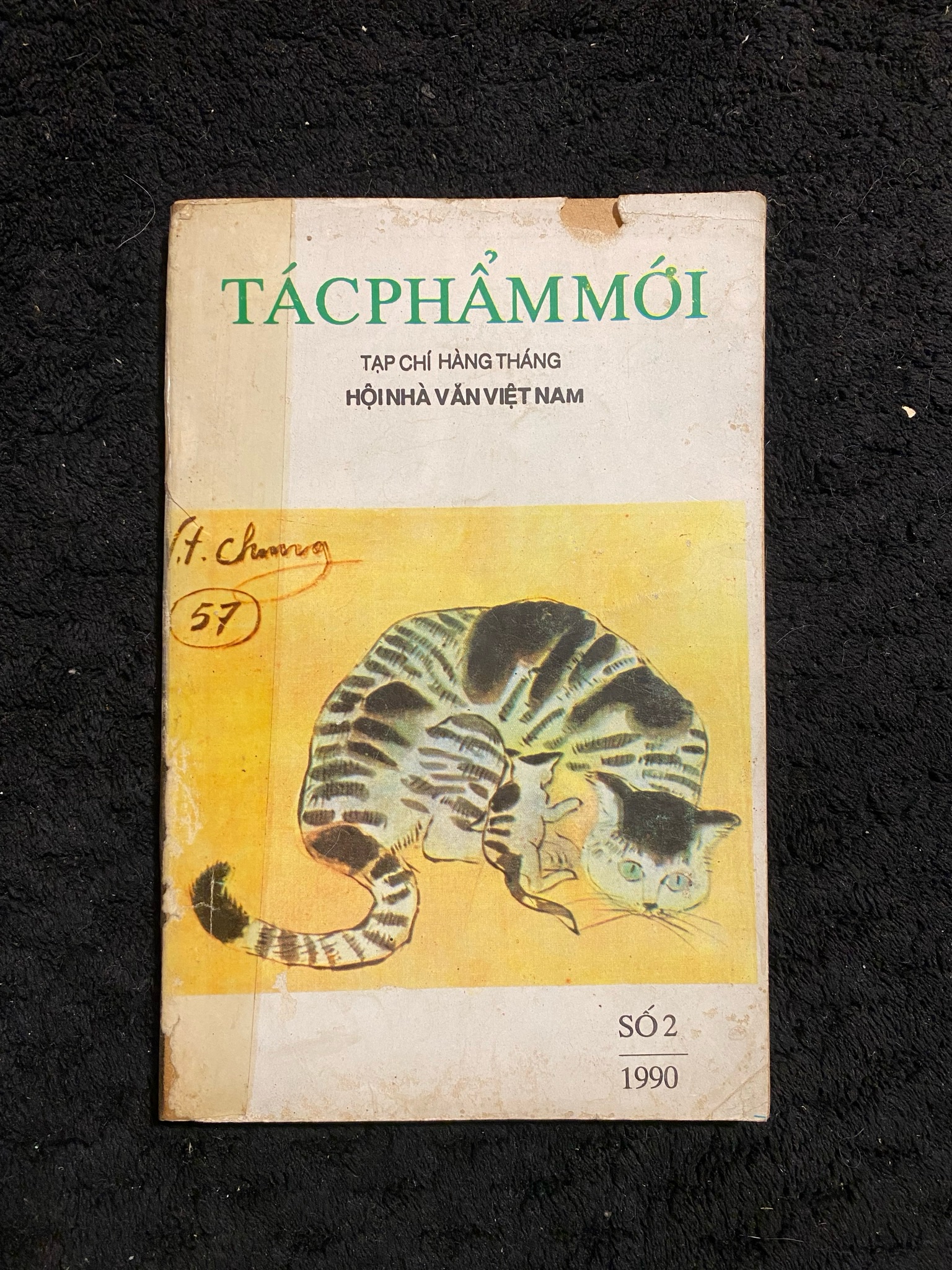 [Tạp chí] Tác Phẩm Mới- Số 2 năm 1990