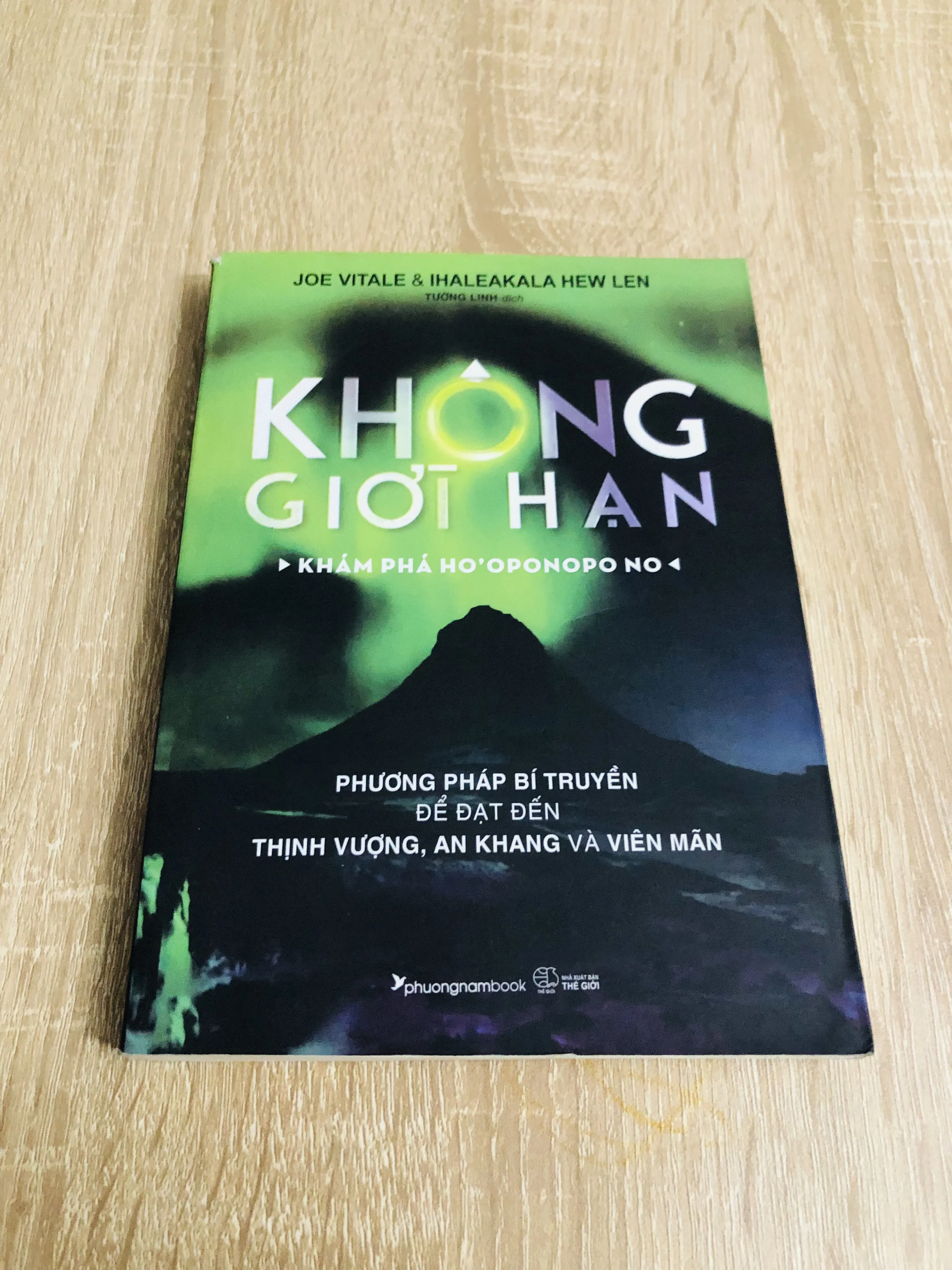 KHÔNG GIỚI HẠN – Khám phá Ho’oponopono