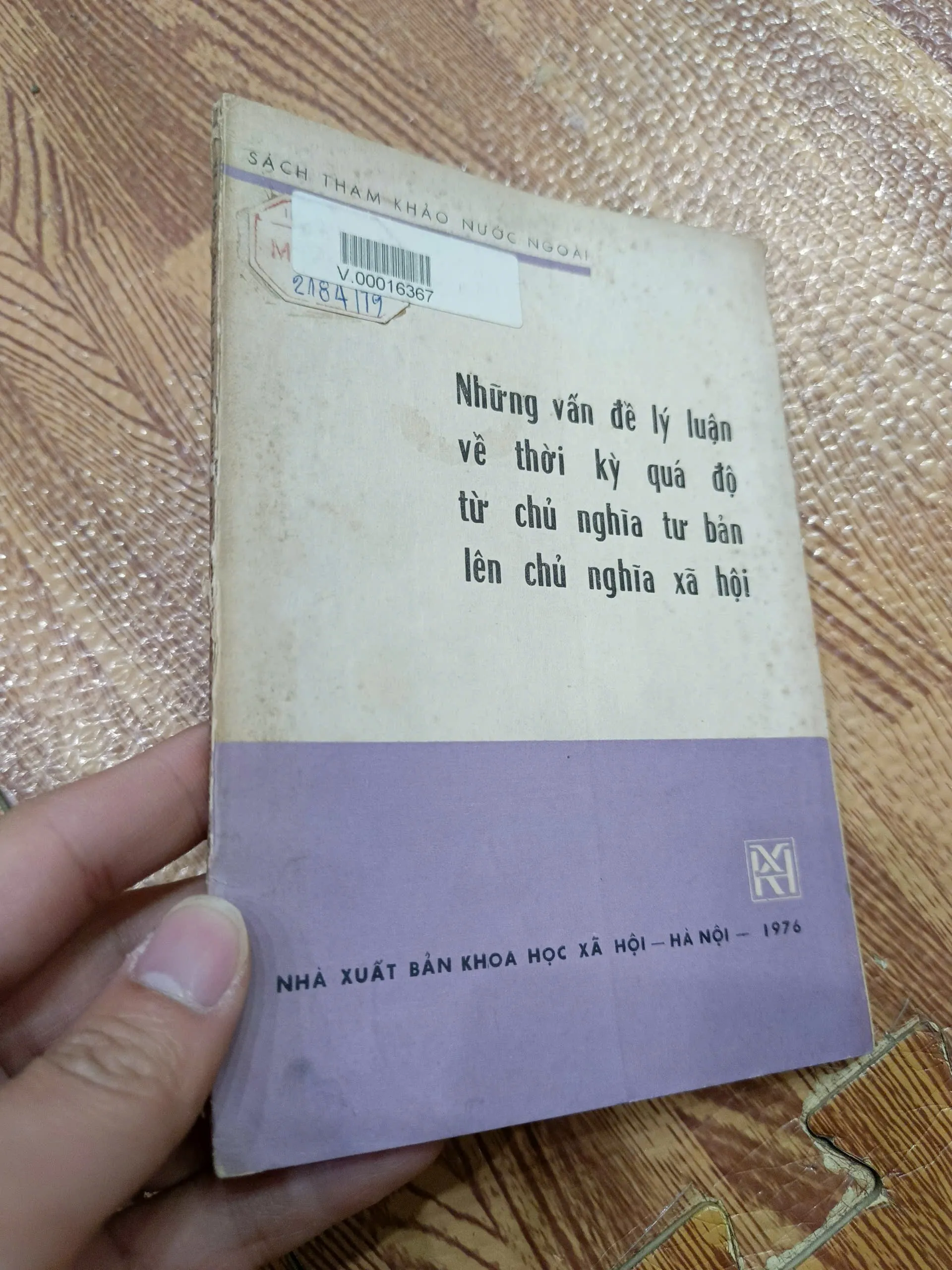 Những vấn đề lý luận về thời kỳ quá độ từ chủ nghĩa tư bản lên chủ nghĩa xã hội