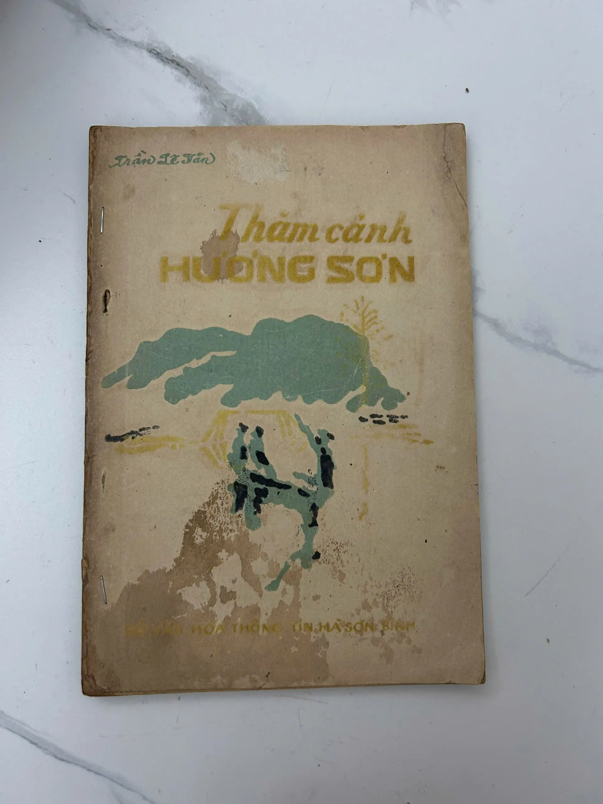 Thăm cảnh Hương Sơn - Trần Lê Văn