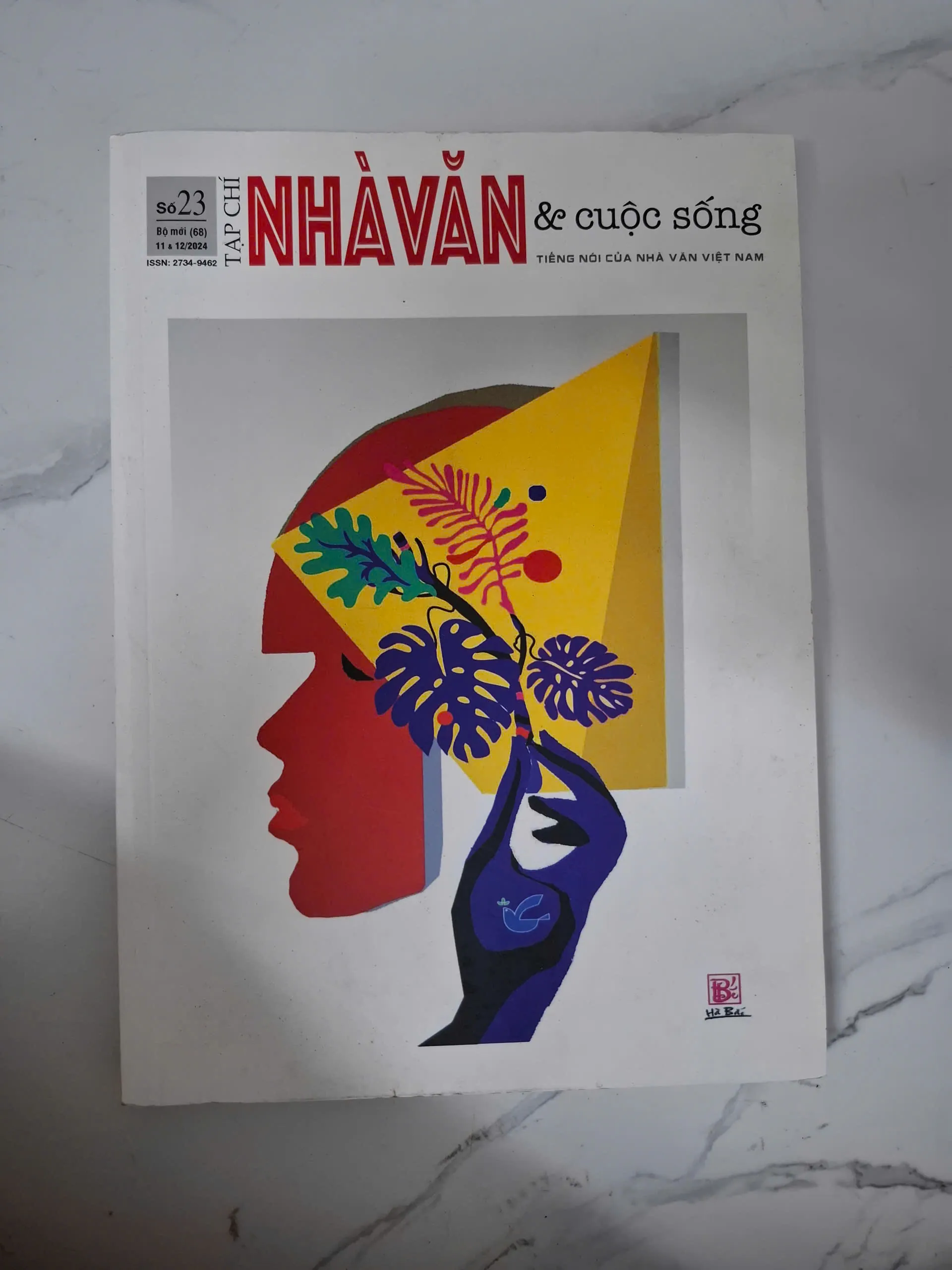 Tạp chí Nhà văn & Cuộc sống (Số 23, 11&12/2024) - Hội Nhà văn Việt Nam - Tạp chí văn học