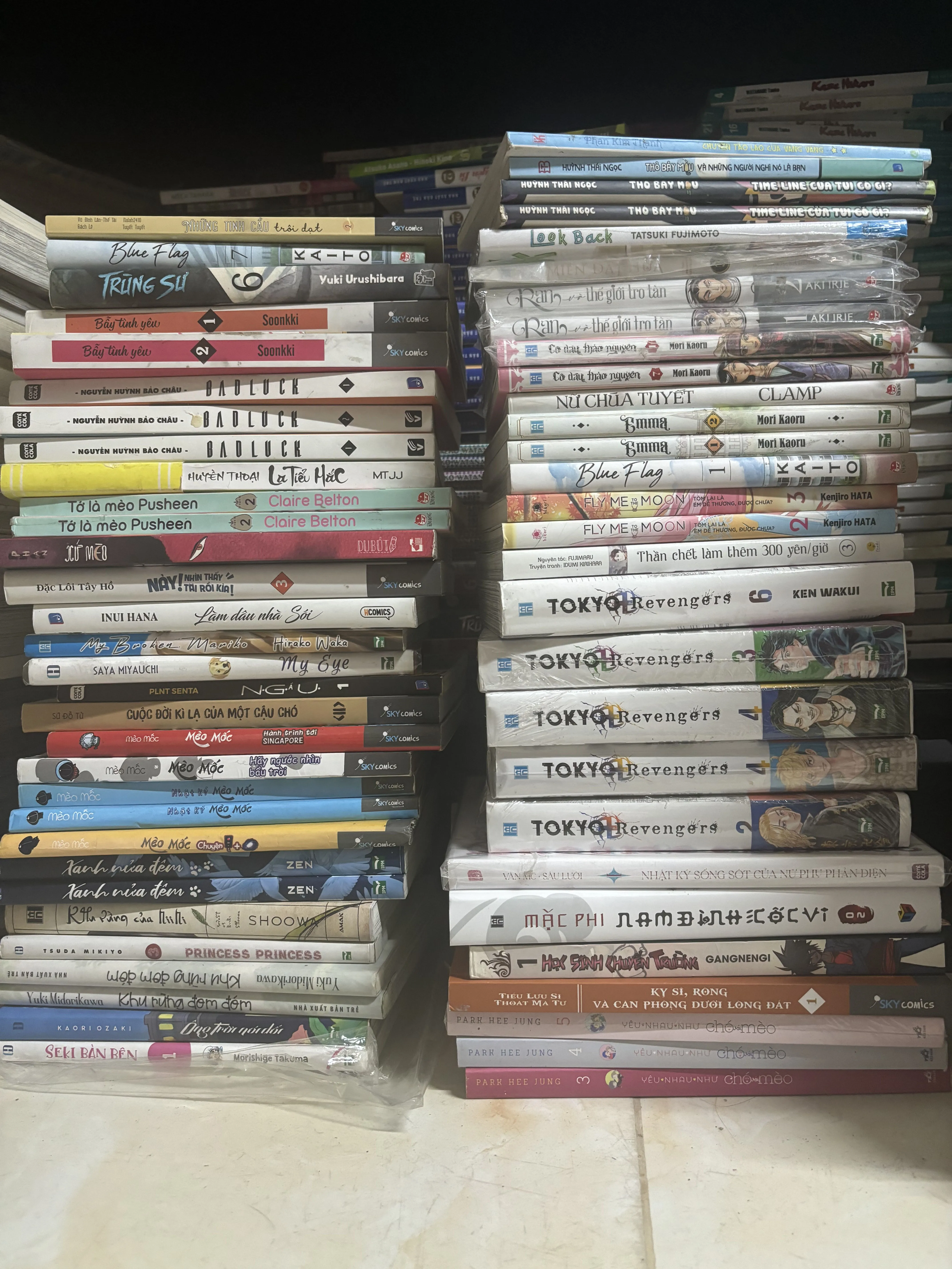 Bán truyện Light Novel , BL ... Đồng giá 30k/c 999811