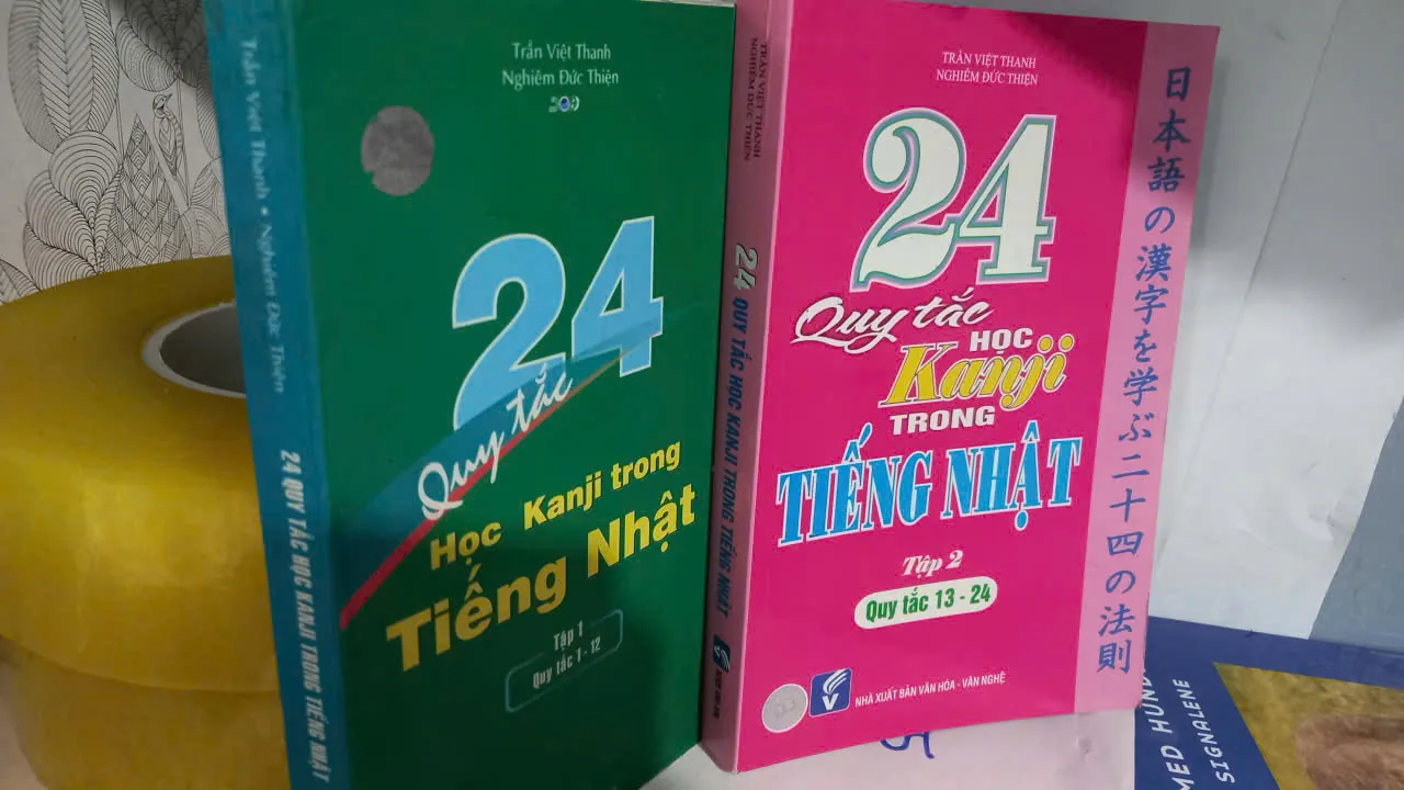 24 quy tắc học tiếng nhật