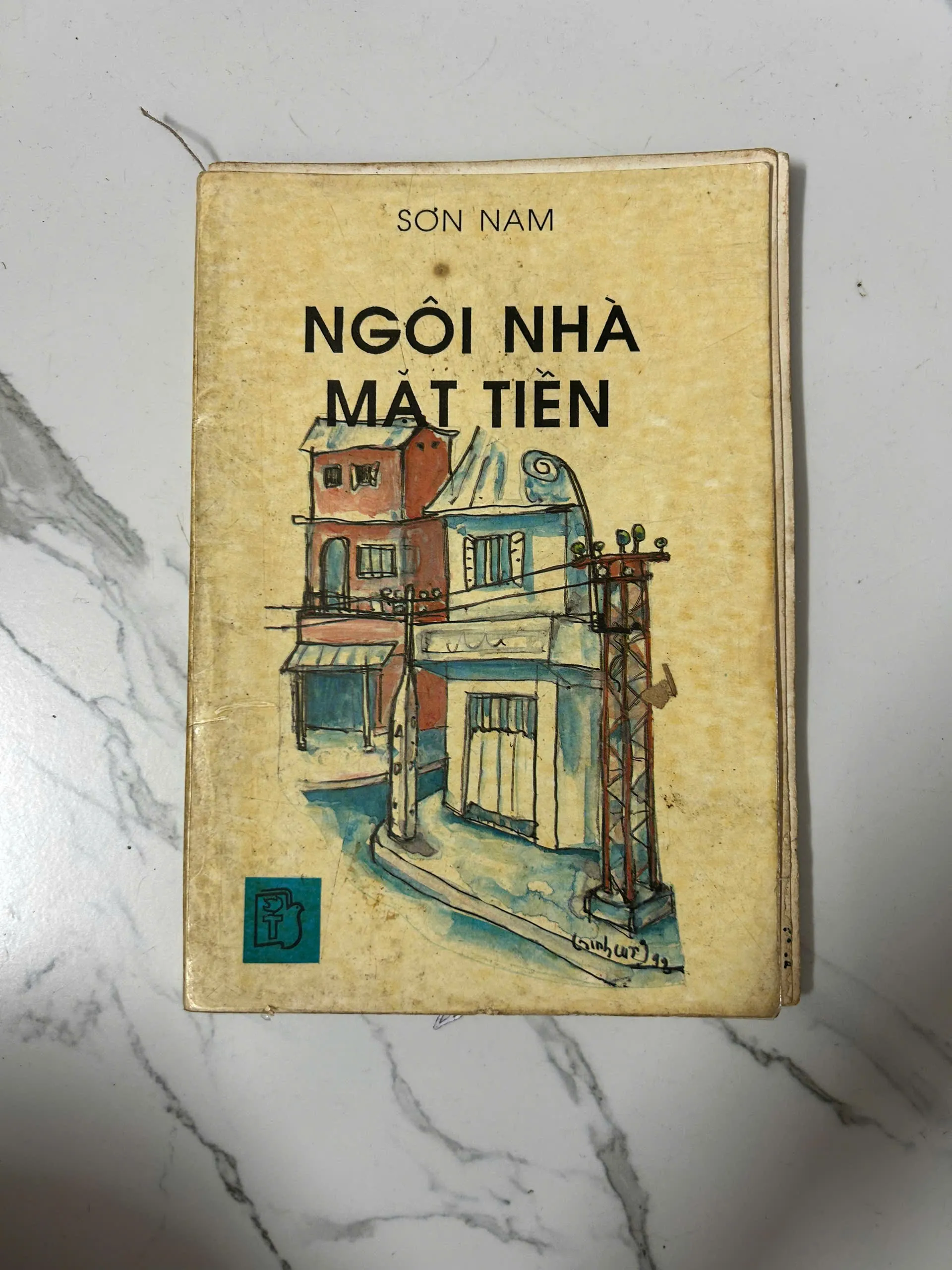 Ngôi nhà mặt tiền - Sơn Nam