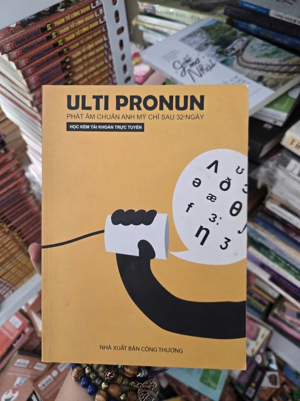 PHÁT ÂM CHUẨN ANH - MỸ SAU 32 NGÀY