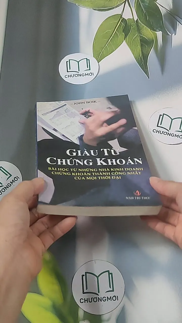 Giàu từ chứng khoán - John Boik 688457