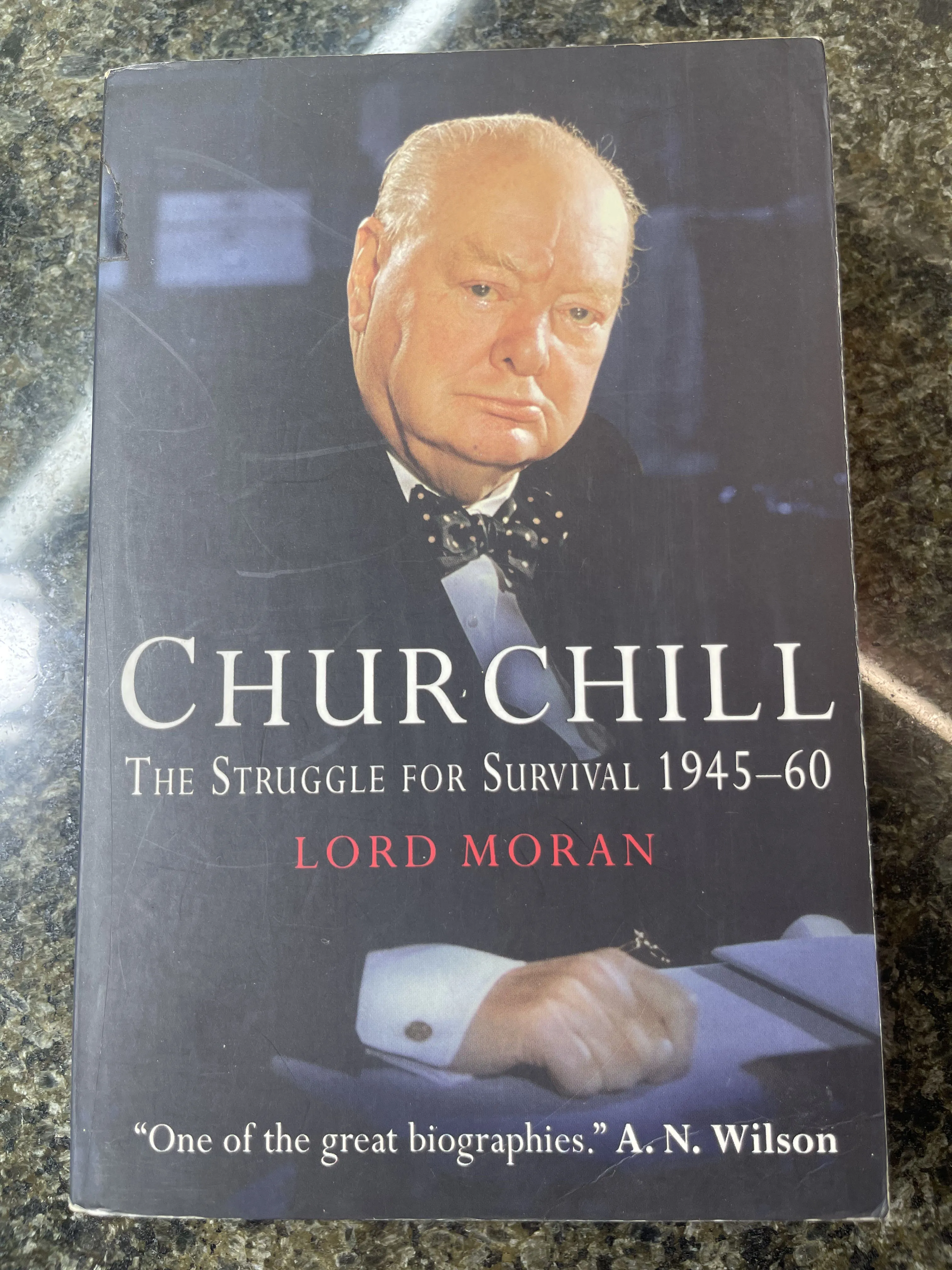 Chur Chill The struggle for survival 1945/60 Lord Moran