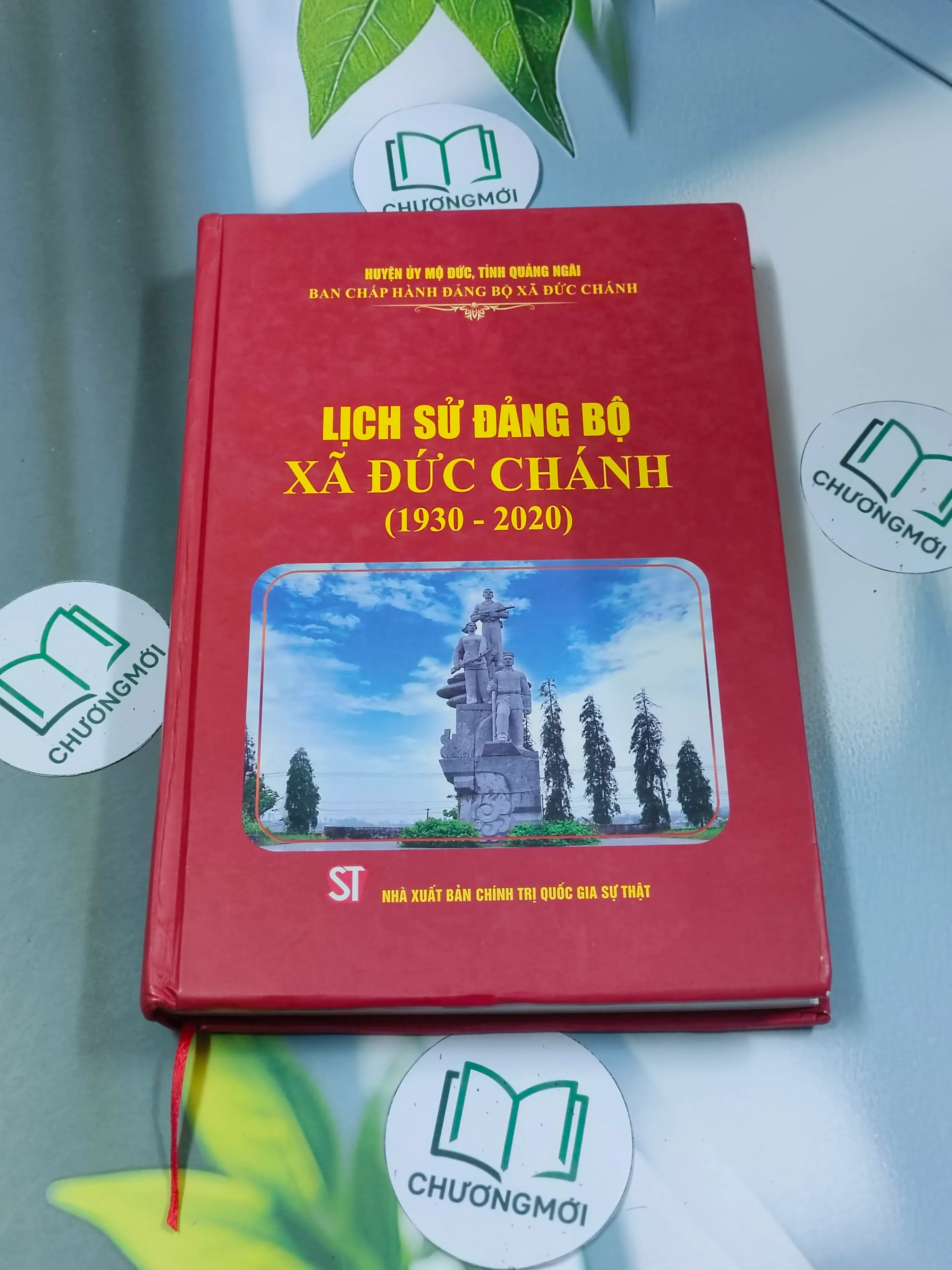 Lịch sử Đảng bộ xã Đức Chánh - Quảng Ngải ( 1930 - 2020 )