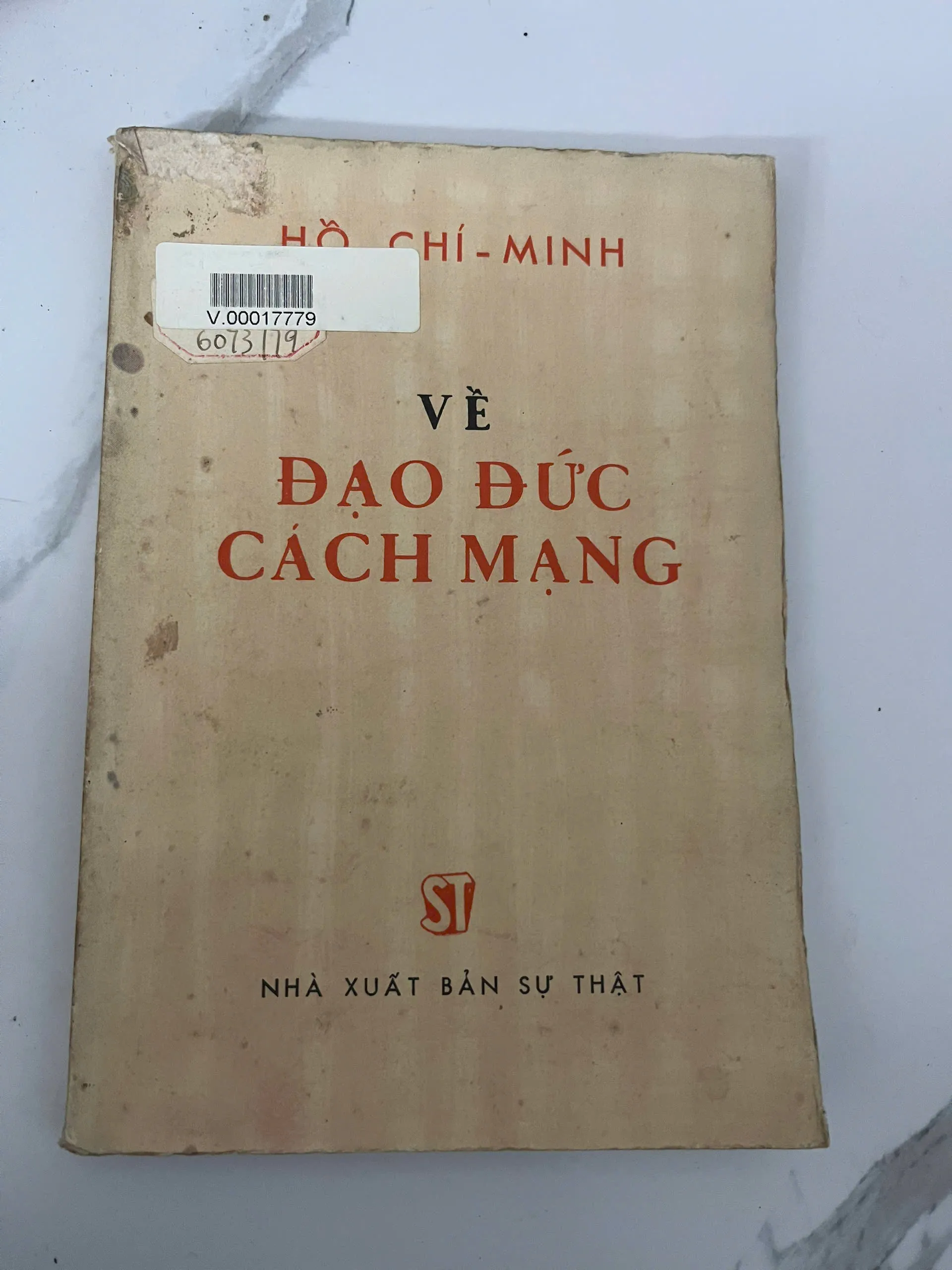 Về Đạo Đức Cách Mạng – Hồ Chí Minh