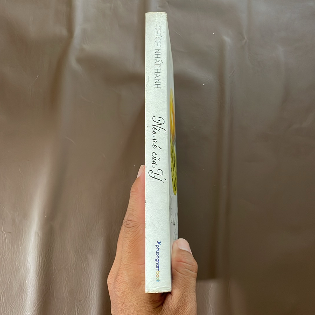 II Tựa sách: Nẻo Về Của Ý - Thích Nhất Hạnh - 2019 476077