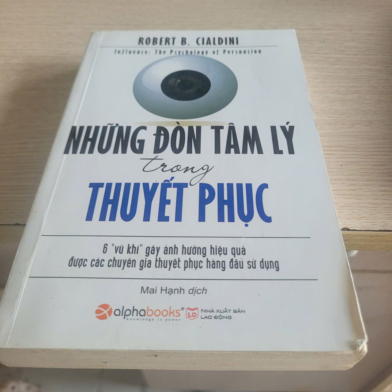 Những Đòn Tâm Lý Trong Thuyết Phục	Robert B. Cialdini