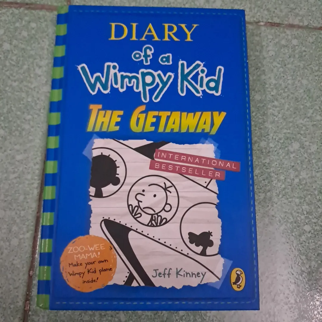 The Getaway - Diary of a Wimpy Kid 