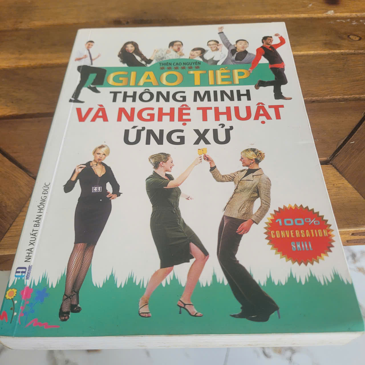 Giao Tiếp Thông Minh	Vance Hafner & L.T. Lawrence