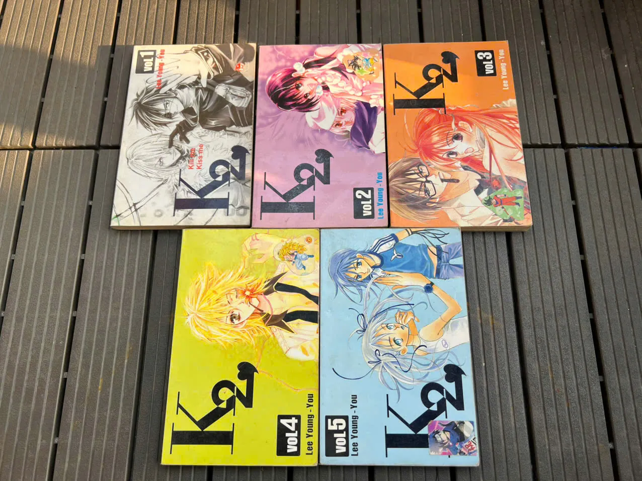 K2 (K ILL ME KISS ME)