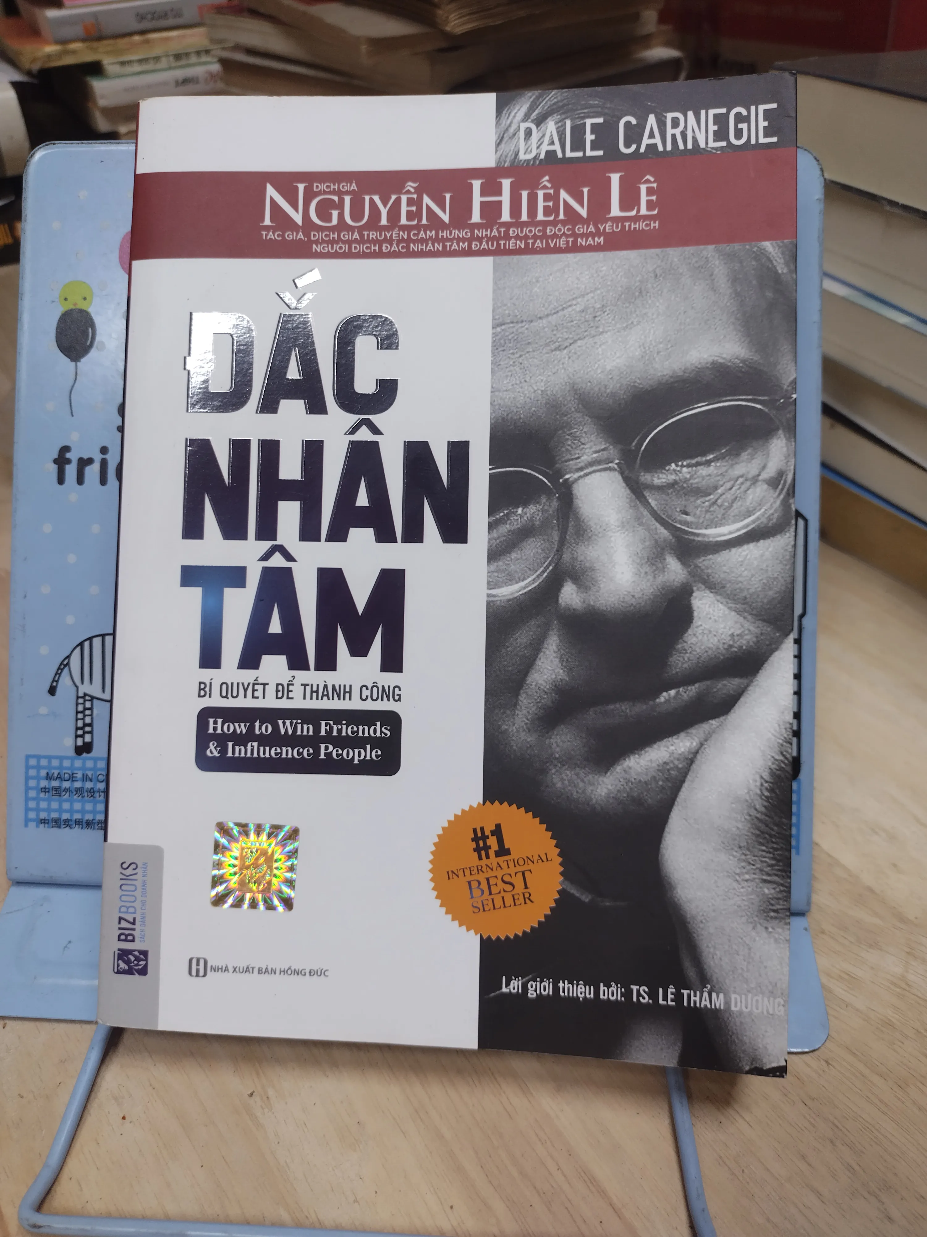 Sách: Đắc Nhân Tâm - Dịch giả: Nguyễn Hiến Lê (B1)