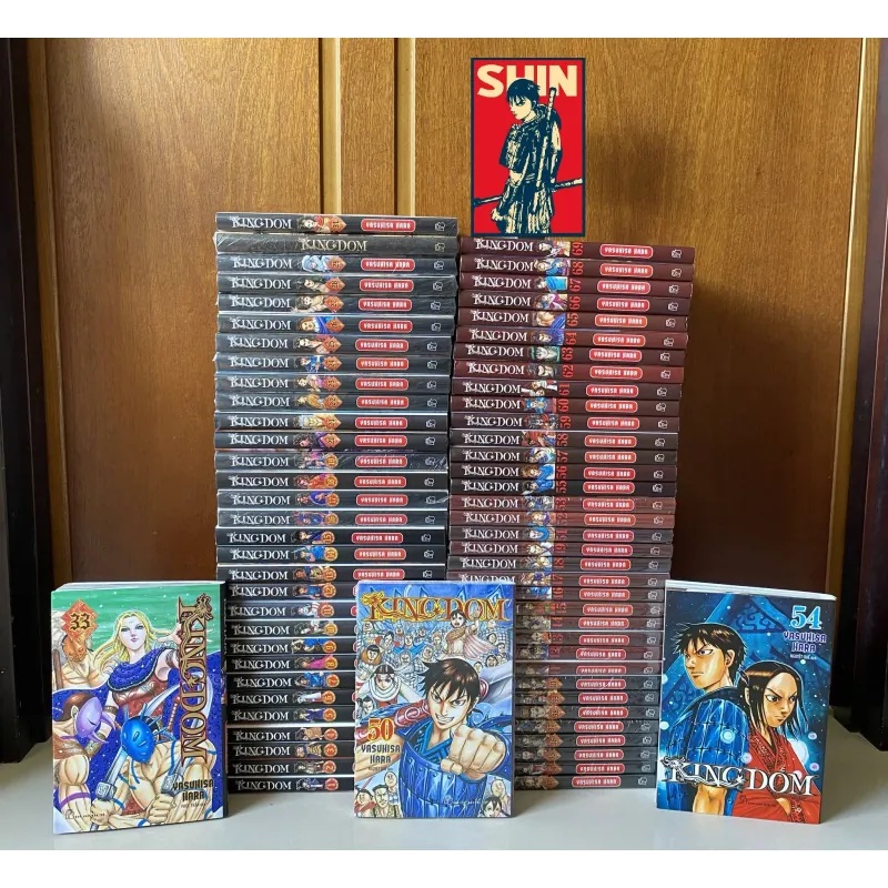 Kingdom (Hara Yasuhisa) Vương Giả Thiên Hạ - Full 73/73 Tập [Truyện Tranh Manga]
