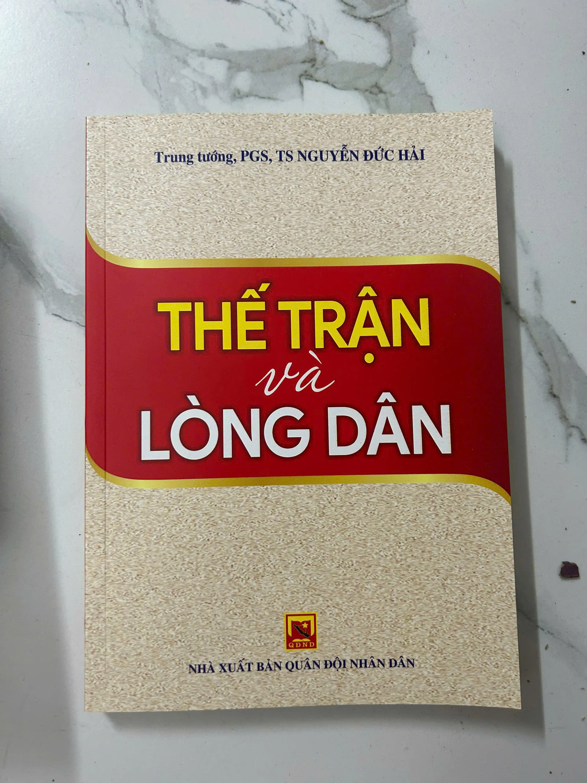 Thế trận và lòng dân - Trung tướng, PGS, TS Nguyễn Đức Hải