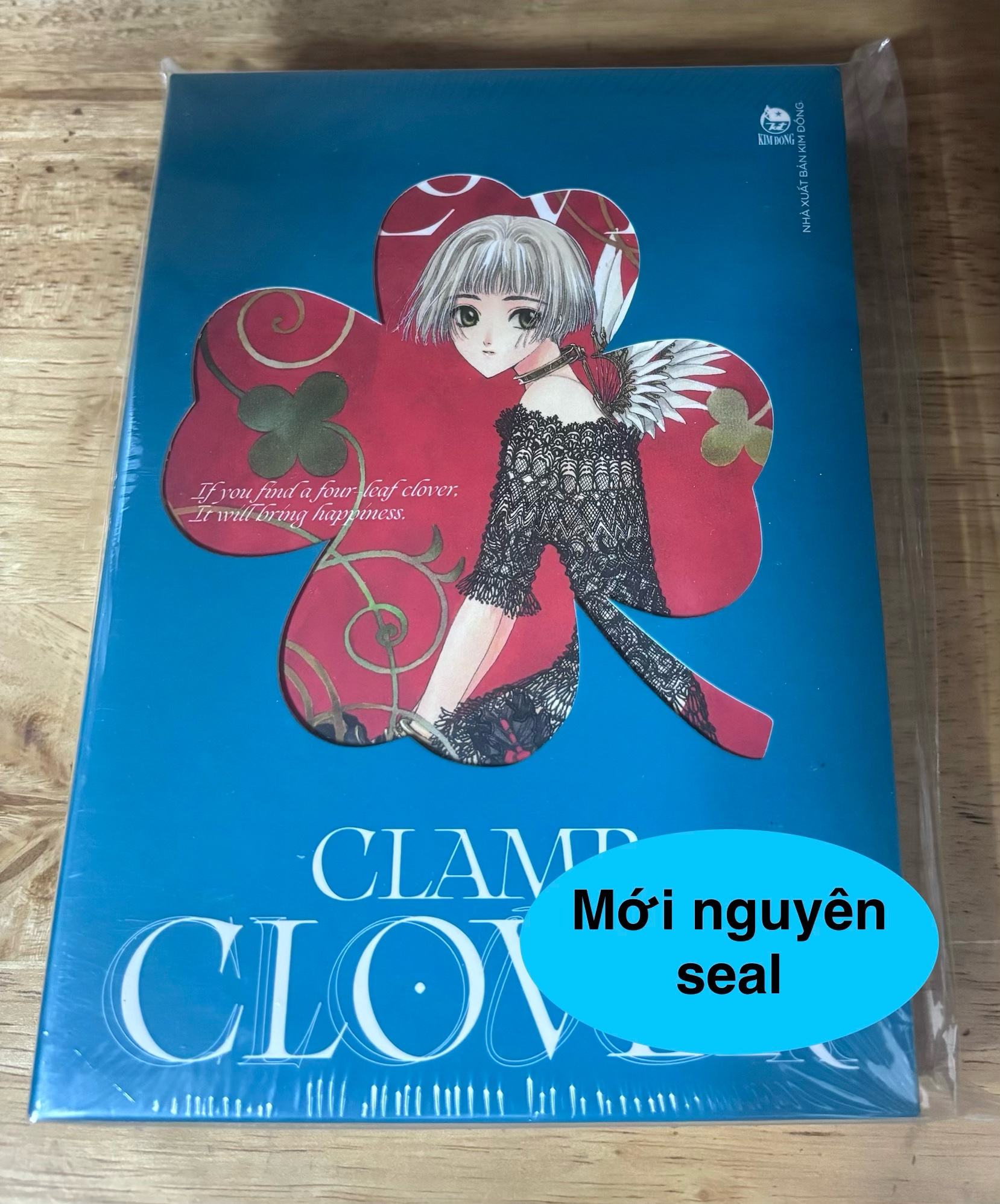 Truyện tranh - Boxset Clover Clamp (seal)