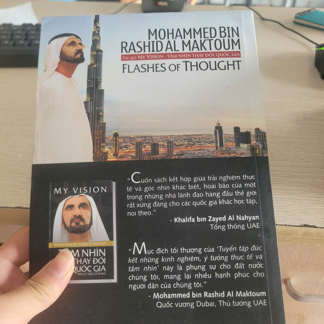 Ánh chớp tư duy	Mohammed Bin Rashid Al Maktoum 525500